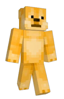 Front of Dionyo's skin