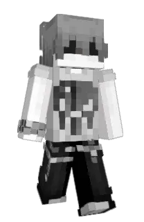 Front of necrofago's skin