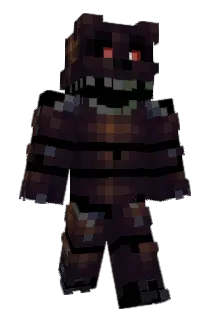 fedoas Minecraft avatar full body