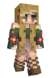 fedoralicious Minecraft avatar full body