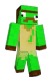 fedorento Minecraft avatar full body