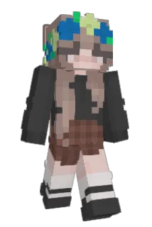 fedorid Minecraft avatar full body