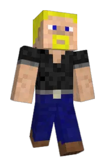 fedrict Minecraft avatar full body