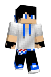 fedrix01 Minecraft avatar full body