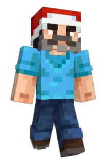 fedstep Minecraft avatar full body