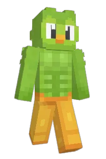 fedump Minecraft avatar full body