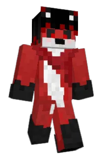 fedupfox Minecraft avatar full body