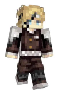 Front of Leanux's skin