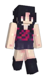 Slim Minecraft skin