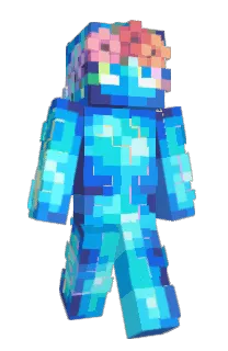 Front of gioem's skin