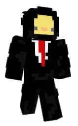 splatnicspace's Minecraft skin wearing the Pan cape