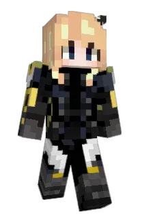 Front of KlixxyX2's skin