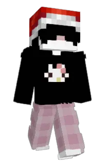 Front of vaquinha's skin