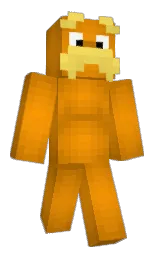 CaveDingo's Minecraft skin wearing the Migrator cape