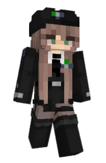 Front of Katchrina's skin