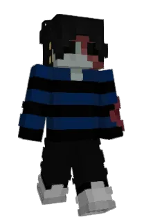 Front of aowix's skin
