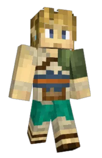 Front of PrismaFaerdo's skin