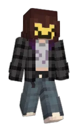 tundora and crater brown Minecraft skin — Slim model — first worn by Nero_Dead