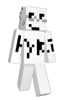 IRLsquidward's Minecraft skin