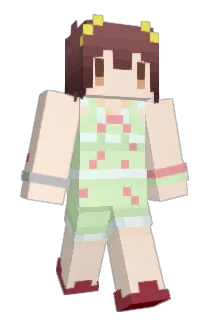 fee775 Minecraft avatar full body
