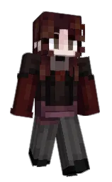 Slim Minecraft skin