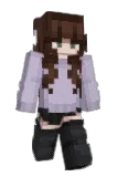 fee832 Minecraft avatar full body