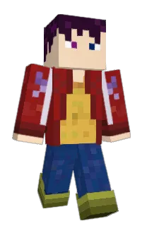 Front of IMOKINGU's skin