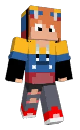 DaronXD's Minecraft skin wearing the Common cape