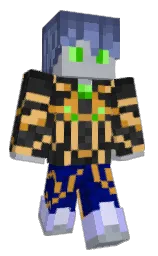 MasterXXL_2011's Minecraft skin wearing the Aurora cape