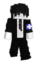 Slim Minecraft skin