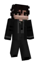 cod gray and night rider Minecraft skin — Slim model — first worn by 5C4R77