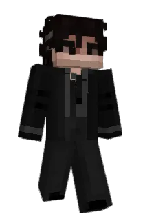 Front of 5C4R77's skin