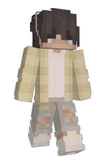 feeachu Minecraft avatar full body
