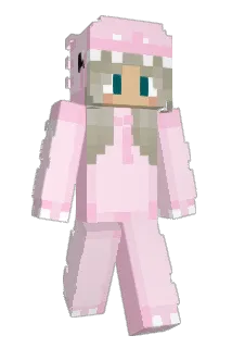 feebano Minecraft avatar full body