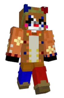 Front of Minecraft skin