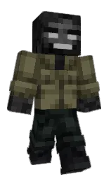 mondo and hemlock Minecraft skin — Classic model