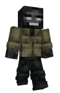 Front of Minecraft skin