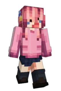 feedmejack_ Minecraft avatar full body