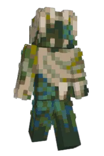feedthegrass Minecraft avatar full body