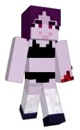 snuff and loulou Minecraft skin — Classic model — first worn by CravenBooks