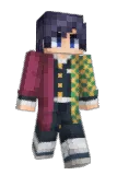 feeeeew Minecraft avatar full body