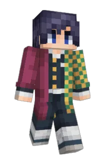 feeeeew Minecraft avatar full body