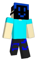egg white and mine shaft Minecraft skin — Classic model