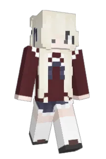 feel Minecraft avatar full body