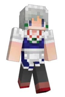 feel_c Minecraft avatar full body
