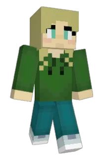 feelinekuramathi Minecraft avatar full body