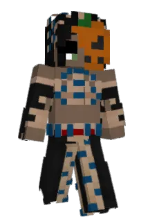 feeloner Minecraft avatar full body