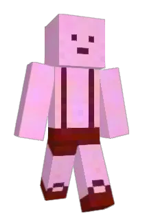 feeluv Minecraft avatar full body