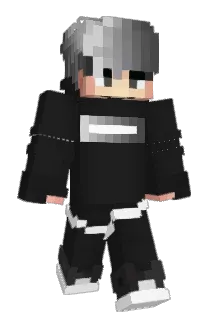 feery Minecraft avatar full body