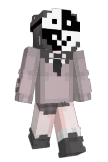 feeshirl Minecraft avatar full body